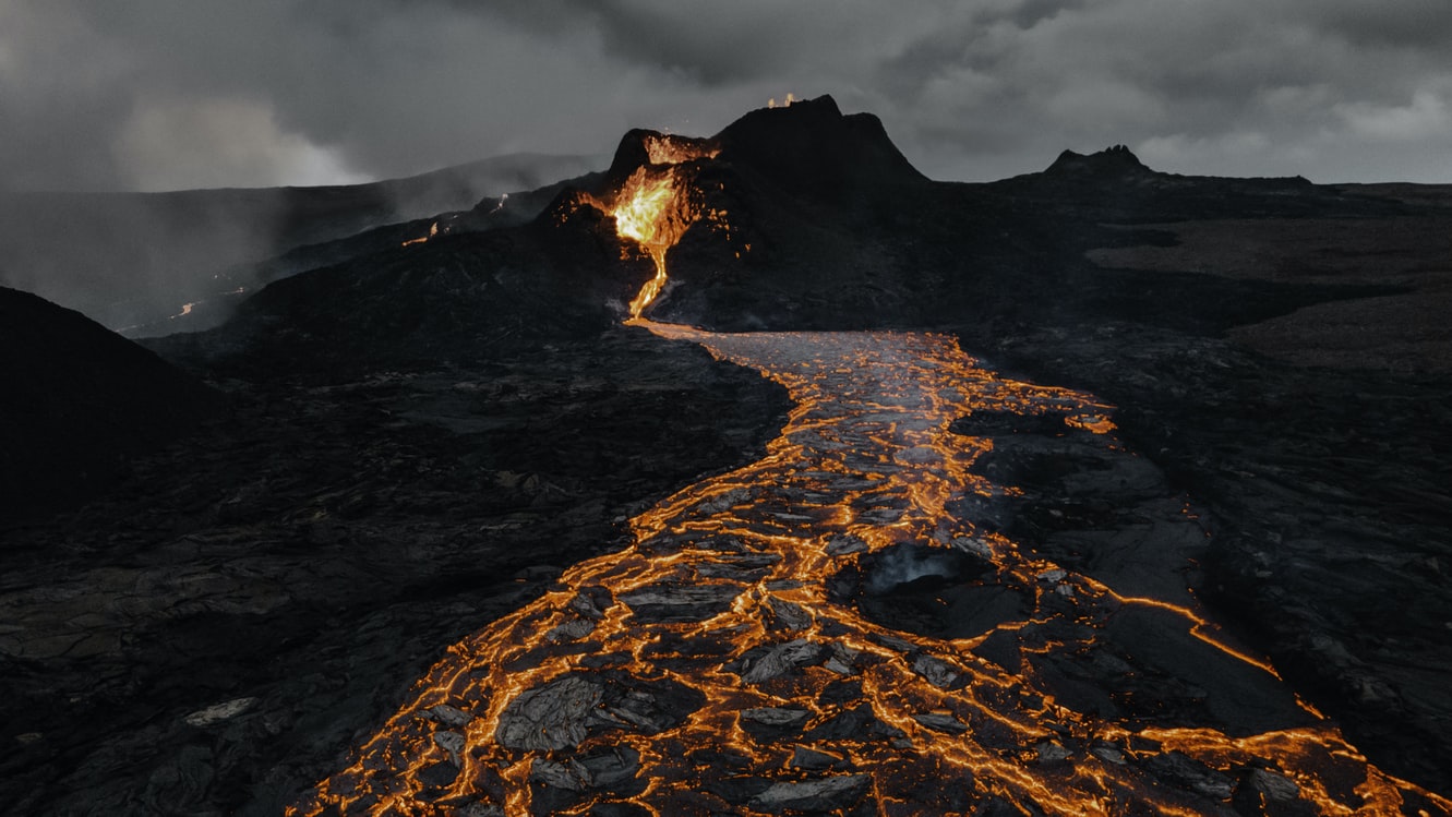 What Dream About Lava Means