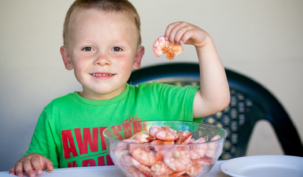 What Dream About Eating Shrimp Means
