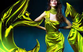 slim fit dress slacks Dreaming of the Tropics Dress – Bennett James main image 0