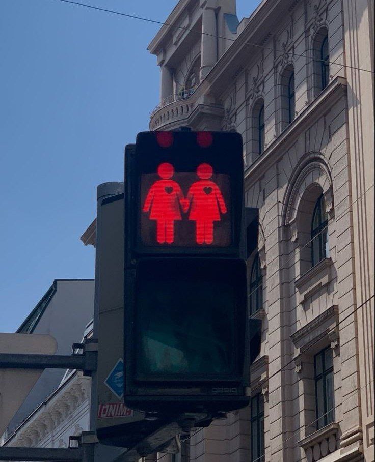 traffic light with its meaning