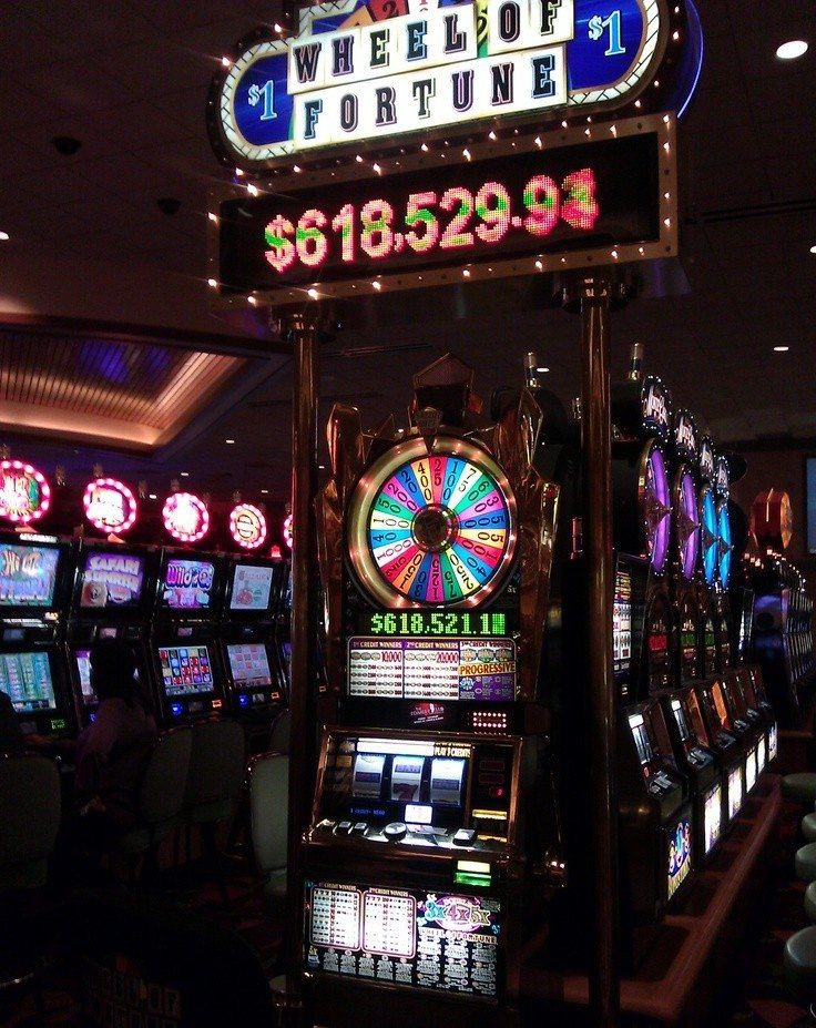 What Dream About Slot Machines Means