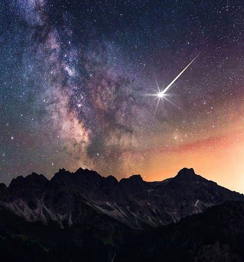 What Dream About Shooting Star Means