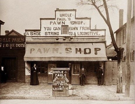 WebAstrologers Dream Dictionary, Pawn Shop