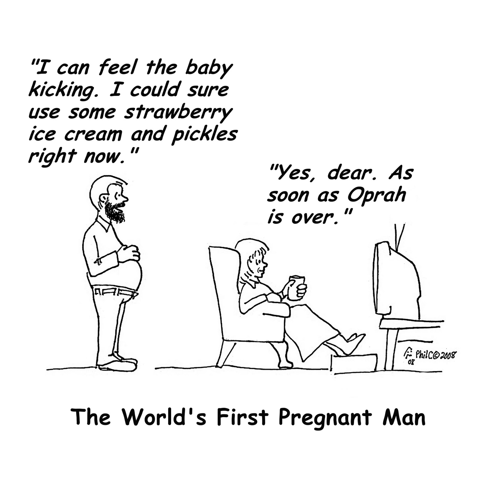 what-dream-about-pregnant-man-means