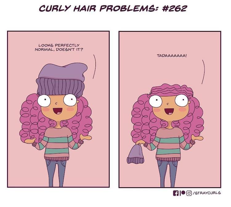 What Dream About Curly Hair Means