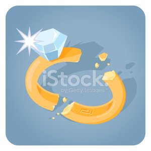 dream of engagement ring breaking