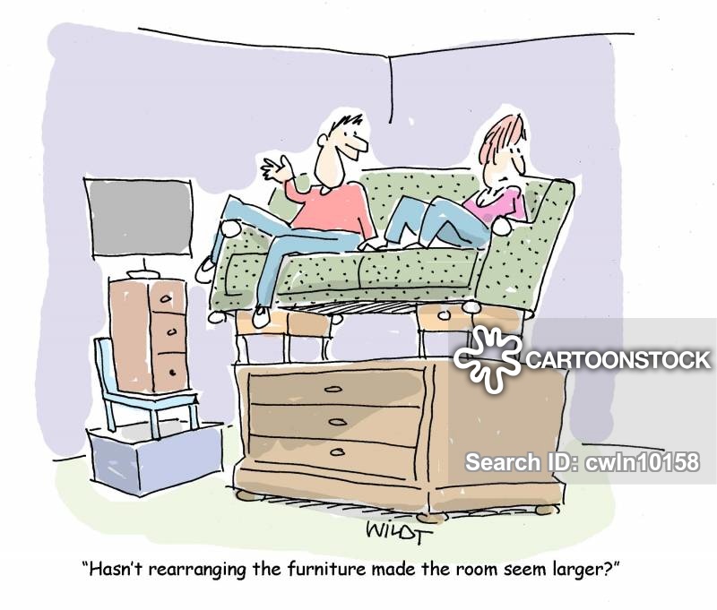 What Dream About Rearrangement Of Furniture Means