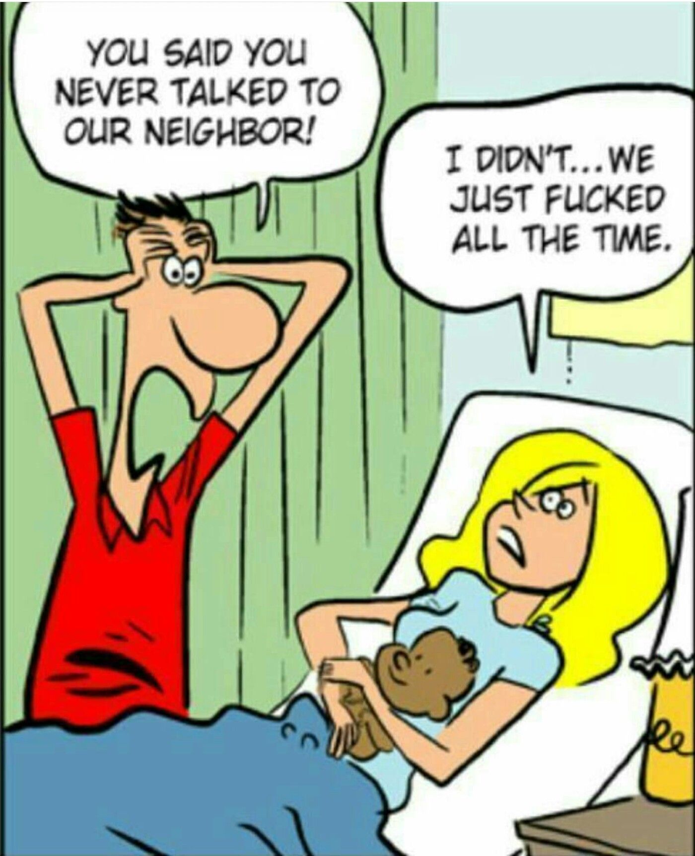 Cheating on my wife with the neighbor girl