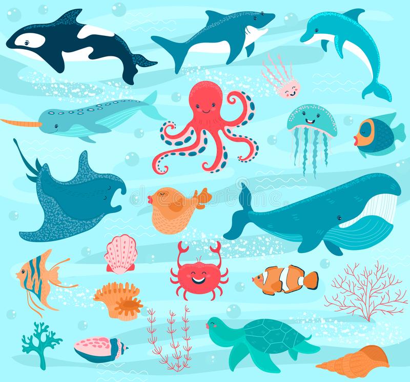 What Dream About Marine Animals Means
