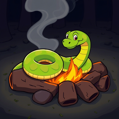 dream of eating a snake